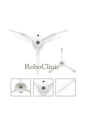 Roborock Q Revo Pro / Maxv / S / Robot Süpürge Uyumlu Yedek Fırça, Filtre, Mop Seti-10 Parça