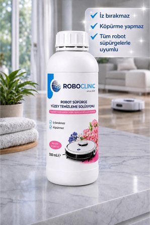 Roborock Qrevo Edge 2 Pro Robot Süpürge Uyumlu Deterjan, Toz Torba, Fırça, Filtre, Mop Yedek Parça Seti.
