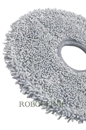Roborock Saros 20 Robot Süpürge Uyumlu Yedek Microfiber Mop Paspas -8 Adet