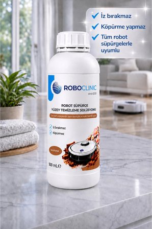 Dreame Robot Süpürge Deterjanı Solüsyon ( SAVANA Esintisi Yüzey Temizleyici ) 500 ML