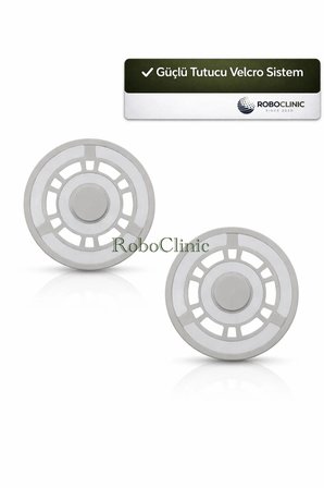 Xiaomi Robot Vacuum S10+/S10 Plus Robot Süpürge Uyumlu Yedek Braket Mop Paspas Tutucu -2 Parça