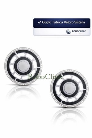 Roborock Qrevo Pro / Maxv / S / Robot Süpürge Uyumlu Yedek Braket Mop Paspas Tutucu -2 Parça