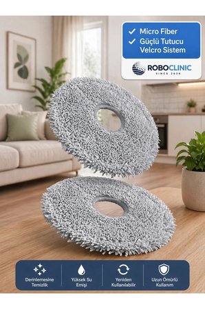 DREAME X40 Ultra L40 Ultra Uyumlu Yedek Mop ve Robot Süpürge Deterjanı 500 ML Solüsyon -SAVANA