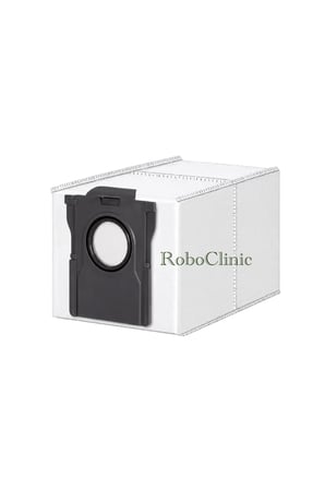Dreame X40 Ultra L40 Ultra Robot Süpürge Uyumlu Toz Torbası, Yan Fırça, Filtre, Mop Paspas Seti- 10 Parça