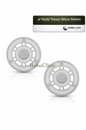 Dreame L10s Pro Gen 2 Robot Süpürge Uyumlu Yedek Braket Mop Paspas Tutucusu -2 Parça