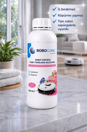 Roborock Qrevo Edge 5V1 Robot Süpürge Uyumlu Yedek Toz Torbası, Fırça, Hepa Filtre, Mop, Deterjan Seti