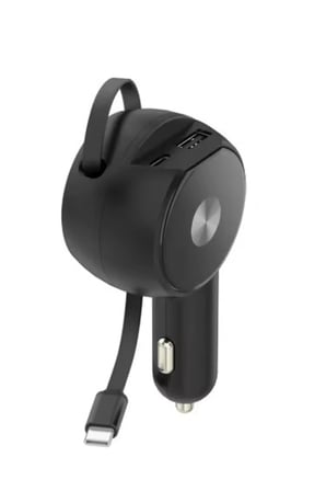 Süper Hızlı Araç Şarj Cihazı 60w Adaptör Çakmaklık Girişli