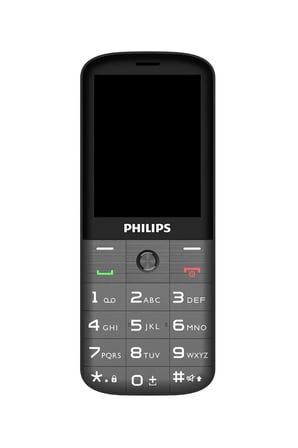 Xenium E227 – Geniş Ekranlı, Uzun Ömürlü Tuşlu Telefon