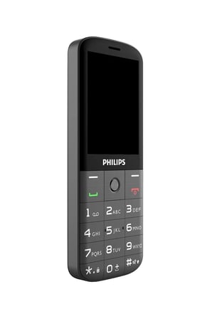 Xenium E227 – Geniş Ekranlı, Uzun Ömürlü Tuşlu Telefon