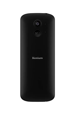 Xenium E227 – Geniş Ekranlı, Uzun Ömürlü Tuşlu Telefon