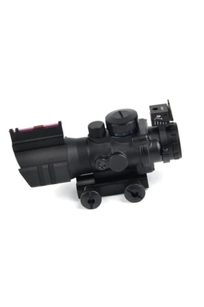 Spıke 4x32 Kırmızı Işıklı  Dürbünü 4x32