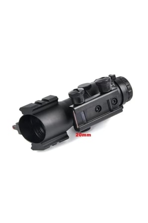 Spıke 4x32 Kırmızı Işıklı  Dürbünü 4x32