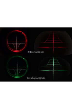 39x50aoeg Çıft Işıklı Retikül Optik Görüş Kapsamlı Zoomlu Dürbün(b)