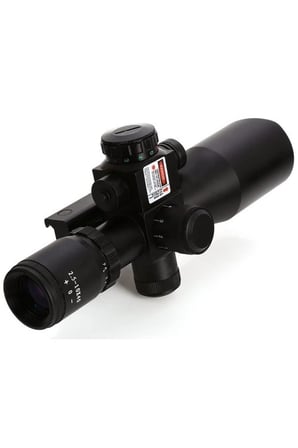 Süper Zoomlu – Lazerli – Profesyonel Dürbünü 2.510x40/e