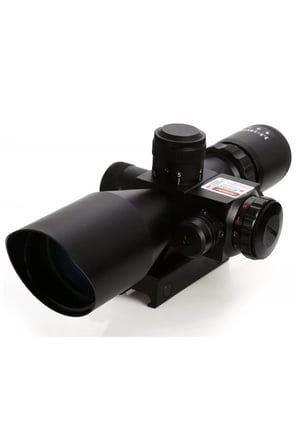 Süper Zoomlu – Lazerli – Profesyonel Dürbünü 2.510x40/e