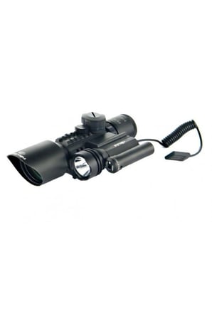 310x42 Zoomlu Dürbünü Lazeri Zenon Fenerli M9