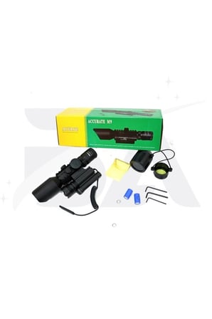 310x42 Zoomlu Dürbünü Lazeri Zenon Fenerli M9