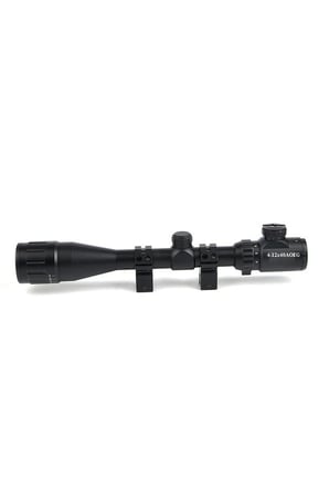 412x40 Aoeg  Dürbünü Mil Dot Kırmızı  Yeşil Lens Koruyucu