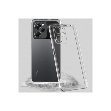Poco X5 Pro 5G Kılıf Lüx Şeffaf Silikon