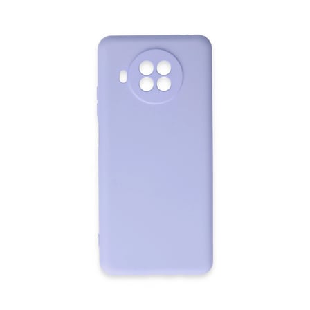 Mi 10t Lite Kılıf Nano İçi Kadife Silikon - Lila