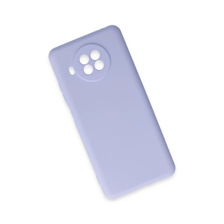 Mi 10t Lite Kılıf Nano İçi Kadife Silikon - Lila