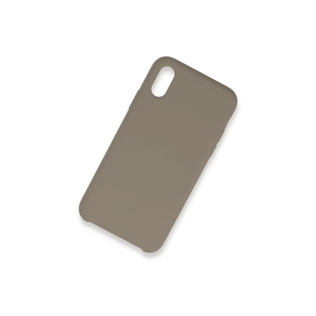 İphone Xs Max Kılıf Lansman Legant Silikon - Bej