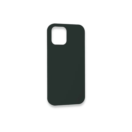 İphone 12 Kılıf Lansman Legant Silikon - Koyu Yeşil