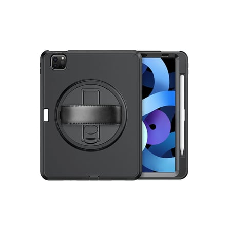 İpad Pro 11 (2018) Kılıf Hand Strap Tablet Kılıfı - Siyah