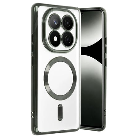 Redmi Note 15 Pro 4g Kross Magneticsafe Kapak - Koyu Yeşil