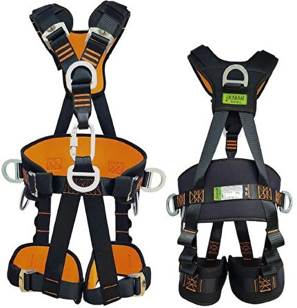 karam Paraşüt Tipi Emniyet Kemeri KP45