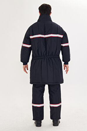 Orange Safety SHD Montu Reflektörlü Lacivert 