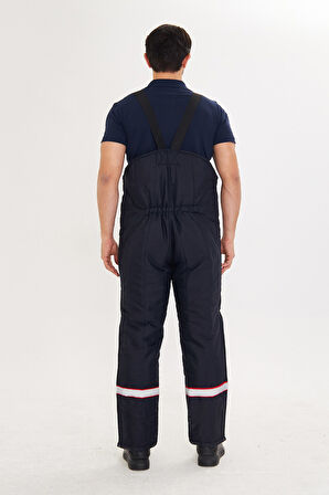 Orange Safety  Reflektörlü SHD Frozen Bahçıvan Tulum