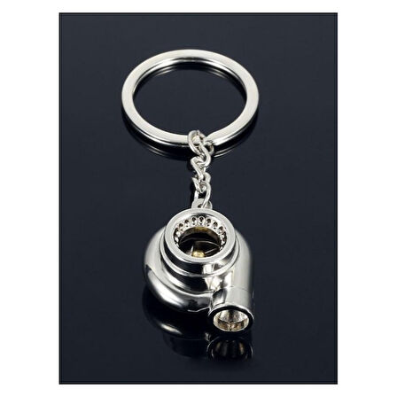 Oto Turbo Anahtarlık