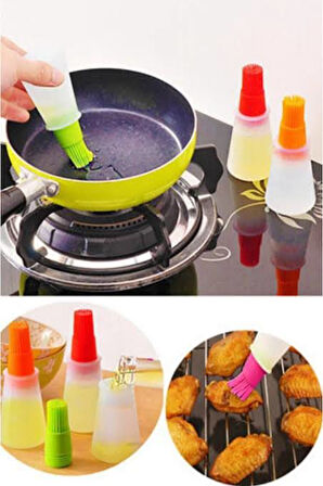 Ucu Fırçalı Yağdanlık