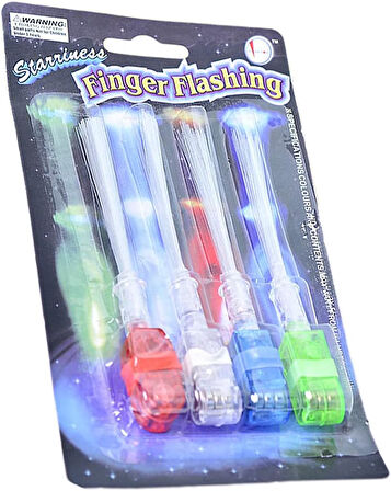 Led Işıklı Renkli Püsküller