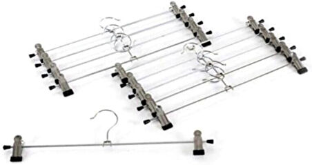 Mandallı Etek Askısı 40 cm.