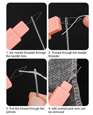 Dikiş Sökme ve İğne İplik Seti 2 in 1