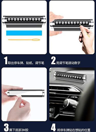 Çevirmeli Ayarlı Torpido Üstü Silindir Numaratör