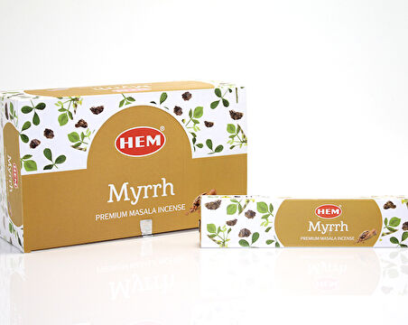 Hem Universal Myrrh Masala Tütsü