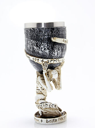 Tasarım Paslanmaz Çelik Kadeh Bardak Model 1