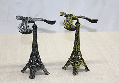 Kartallı Metal Eyfel Kulesi Model 1