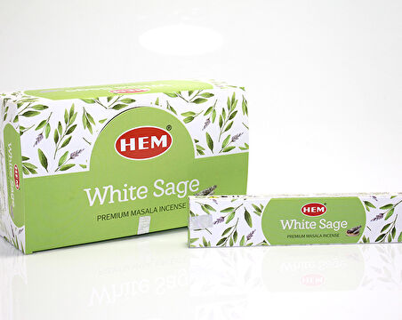Hem Universal White Sage Aromalı Masala Tütsü