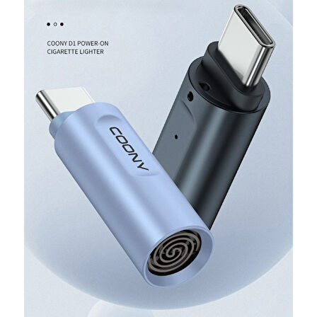 USB Girişli Elektronik Çakmak