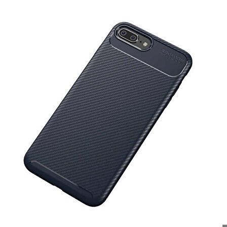 Apple iPhone 8 Plus Uyumlu Kılıf Ultra Slim Fit Karbon Silikon