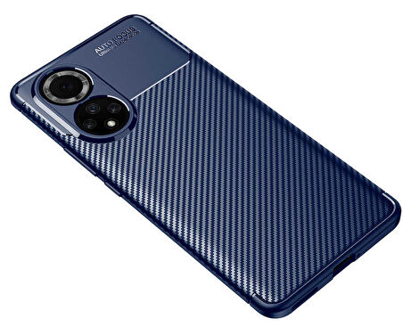 Huawei Honor 50 Uyumlu Kılıf Ultra Slim Fit Karbon Silikon