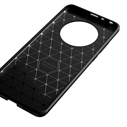 Huawei Mate 40 Pro Uyumlu Kılıf Ultra Slim Fit Karbon Silikon