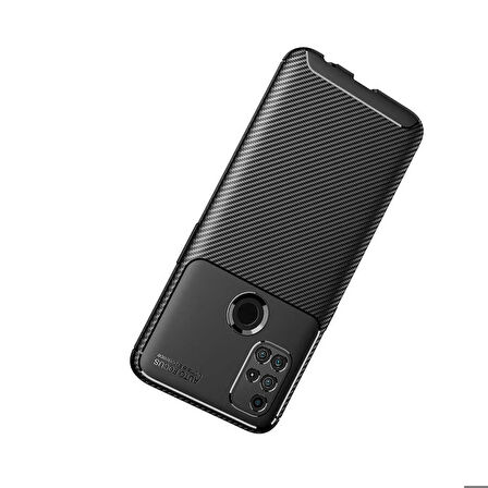 One Plus Nord N10 5G Uyumlu Kılıf Ultra Slim Fit Karbon Silikon