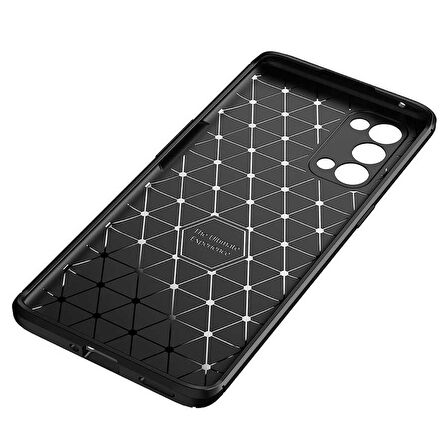 Oppo Reno 5 Pro 5G Uyumlu Kılıf Ultra Slim Fit Karbon Silikon