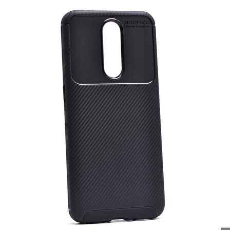 Oppo RX17 Pro Uyumlu Kılıf Ultra Slim Fit Karbon Silikon