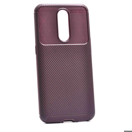Oppo RX17 Pro Uyumlu Kılıf Ultra Slim Fit Karbon Silikon